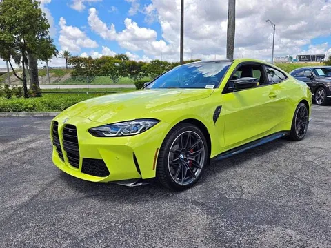 2021 BMW M4 · Competition xDrive Coupe 2D