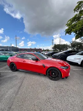2021 BMW M4 Competition xDrive Coupe