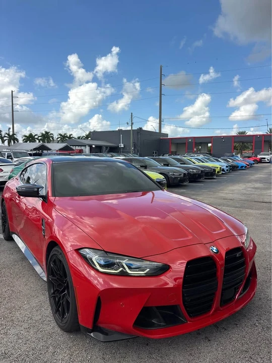 2021 BMW G82/G83 M4 - Image 2 of 5