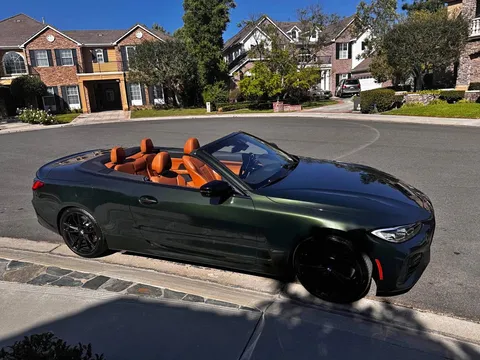 2021 BMW M4 Convertible 2D
