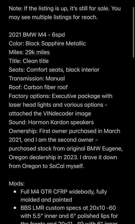 2021 BMW G82/G83 M4 - Image 18 of 20