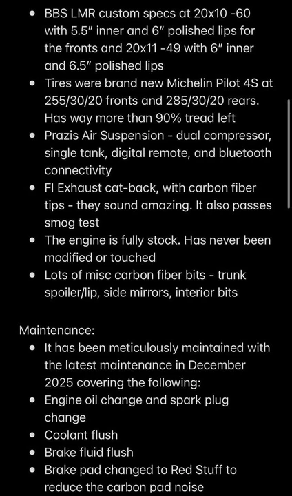 2021 BMW G82/G83 M4 - Image 19 of 20