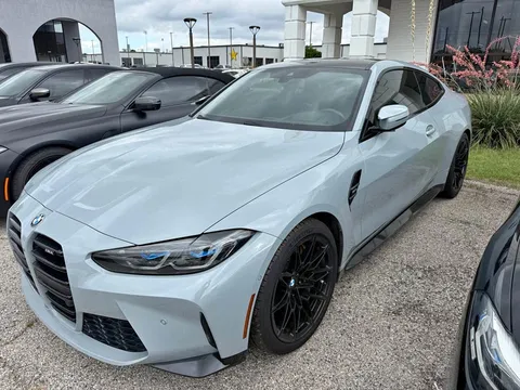 2021 BMW M4 Coupe
