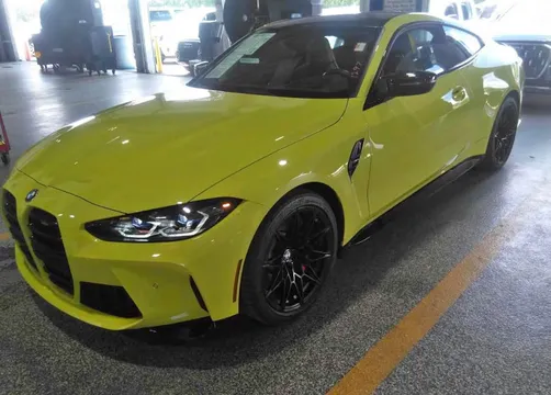2021 BMW M4 Coupe 2D