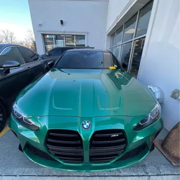 2021 BMW M4 Coupe