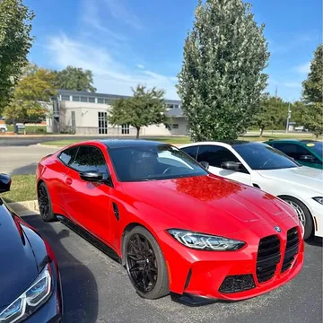 2021 BMW M4 Coupe