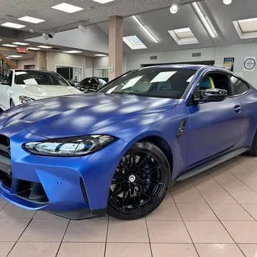 2021 BMW M4 Coupe