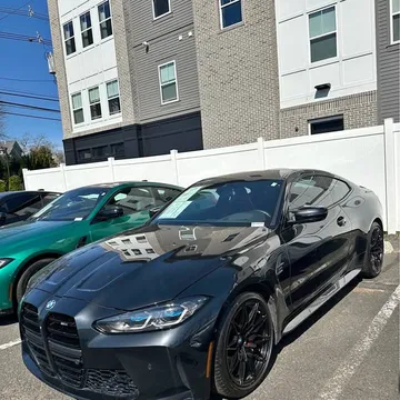 2021 BMW M4 Coupe