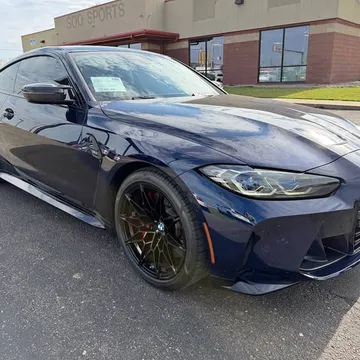 2021 BMW M4 Coupe