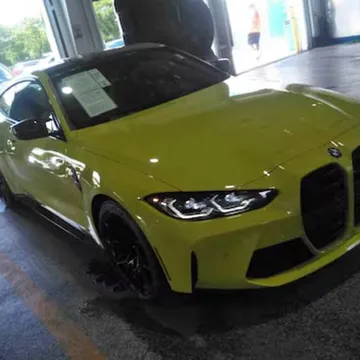 2021 BMW M4 Coupe