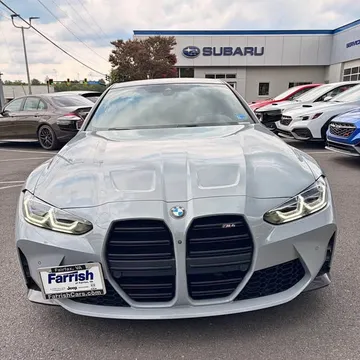 2021 BMW M4 Coupe