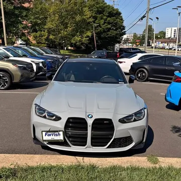 2021 BMW M4 Coupe