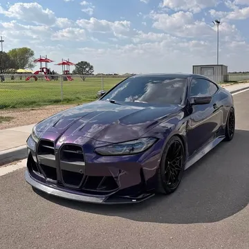 2021 BMW M4 Coupe