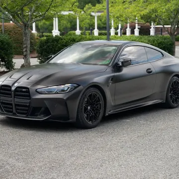 2021 BMW M4 Coupe