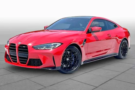 2021 BMW M4 Coupe