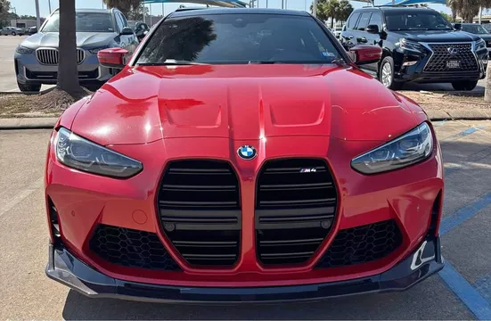2021 BMW M4 Coupe