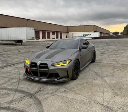 2021 BMW M4 Coupe