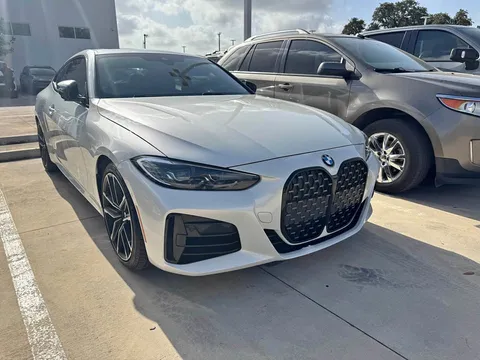 2021 BMW M4 Coupe 2D