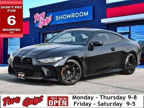 2021 BMW M4 Coupe