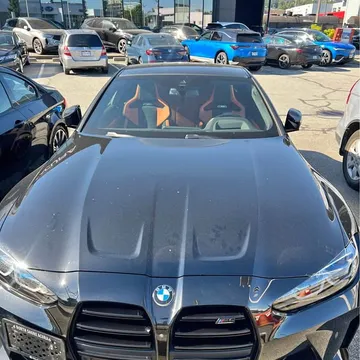 2021 BMW M4 Competition Coupe
