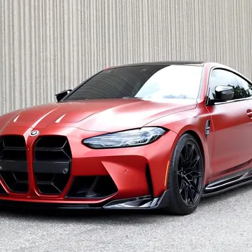 2021 BMW M4 Coupe