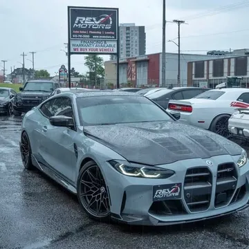 2021 BMW M4 Competition xDrive