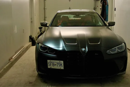 2021 BMW M4 Competition
