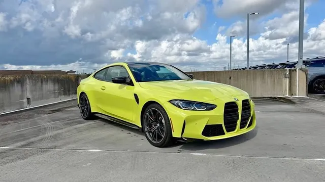 2021 BMW M4 Competition