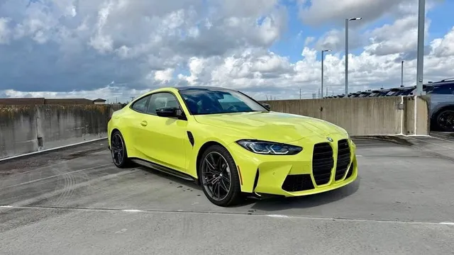 2021 BMW M4 Competition