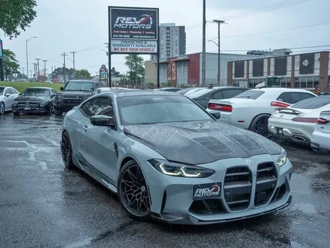 2021 BMW M4 Competition Coupe
