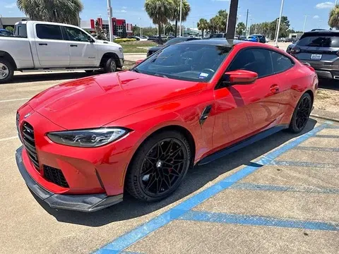 2021 BMW M4 RWD