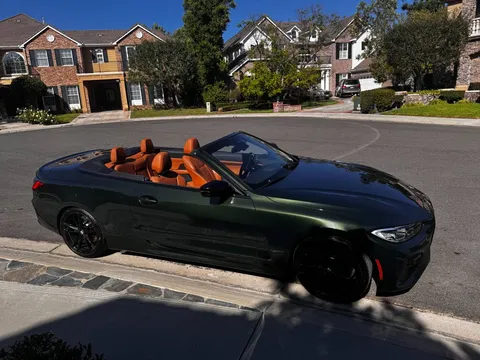 2021 BMW M440i Convertible