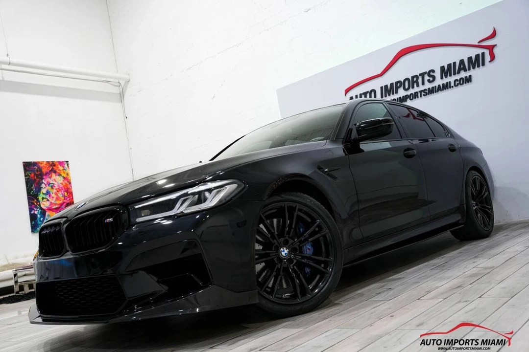 2021 BMW F90 M5 - Image 3 of 12