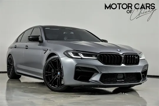 2021 BMW M5 Competition