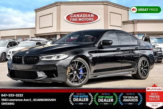 2021 BMW M5 Competition