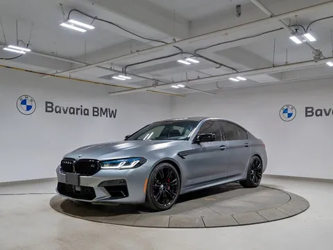 2021 BMW M5 Competition