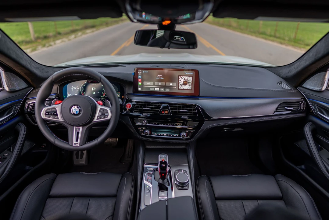 2021 BMW F90 M5 - Image 7 of 15