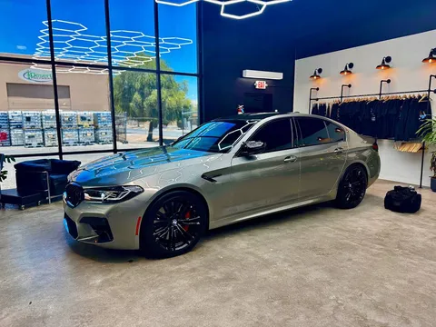 2021 BMW M5 Competition
