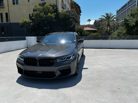 2021 BMW M5 Competition