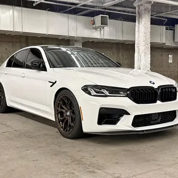 2021 BMW M5 Competition