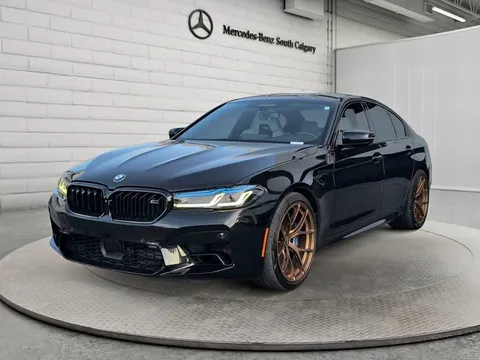 2021 BMW M5 Competition