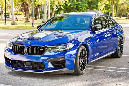 2021 BMW M5 Competition