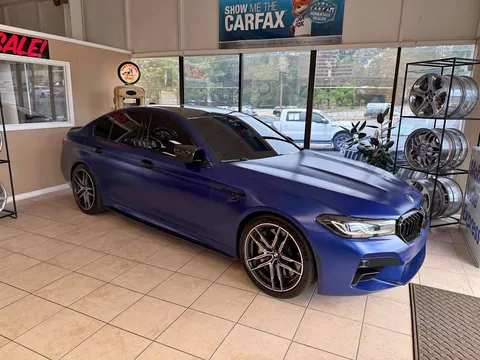 2021 BMW M5 Competition