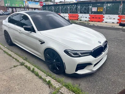2021 BMW M5 Competition Sedan 4D