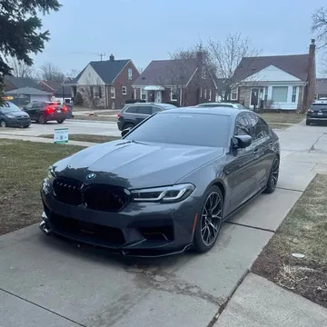 2021 BMW M5 Competition