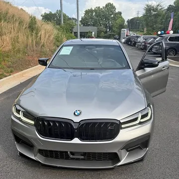 2021 BMW M5 Competition Sedan