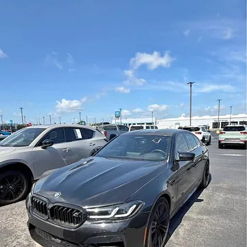 2021 BMW M5 Competition