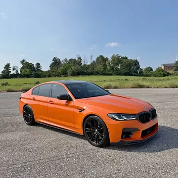 2021 BMW M5 Competition Sedan