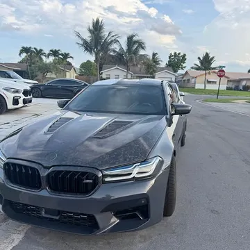 2021 BMW M5 Competition