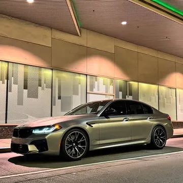 2021 BMW M5 Competition Sedan 4D
